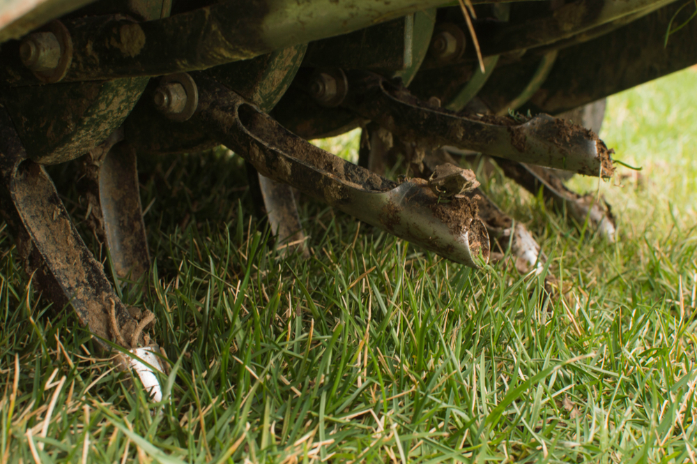 Key Landscaping - Core Lawn Aeration Services