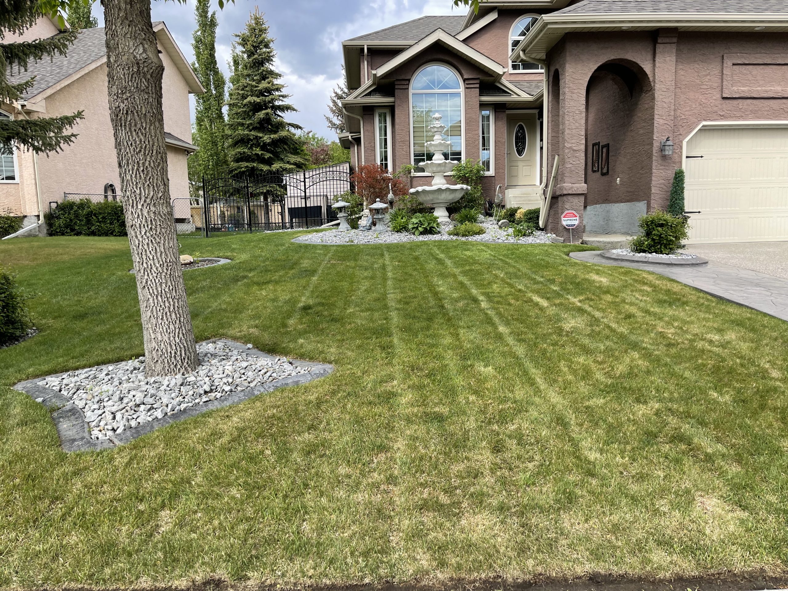 Calgary Lawn Care by On The Go Lawn and Snow
