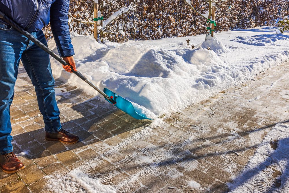 Winter Services, Snow Removal and Ice Management by the Key Landscaping