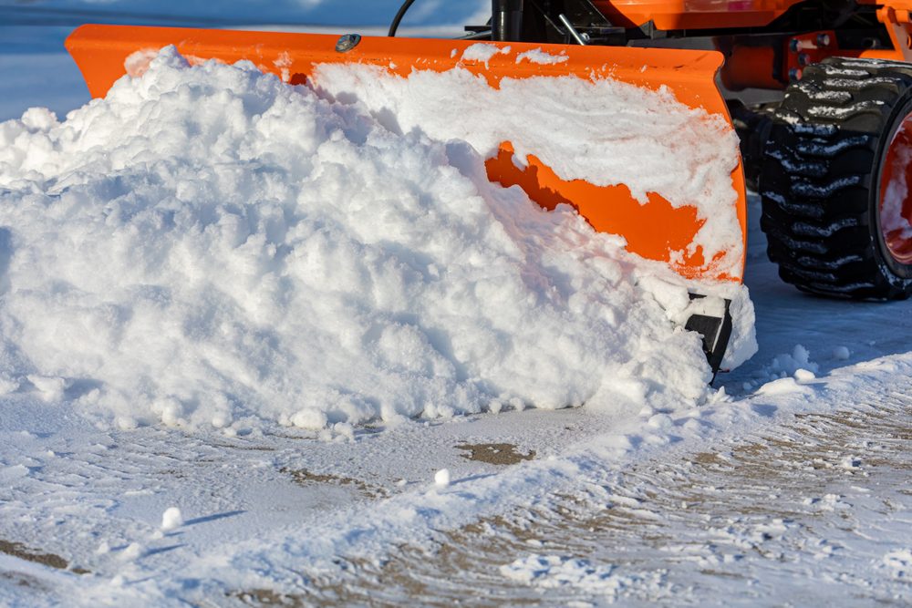 now Removal and Ice Management by the Key Landscaping